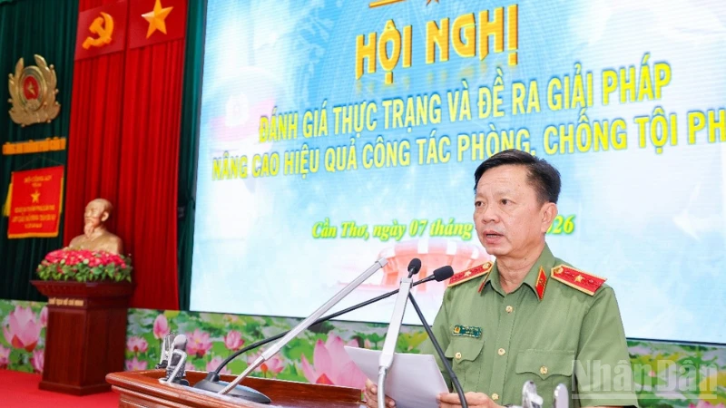 Công an Cần Thơ tháo gỡ “điểm nghẽn”, nâng cao hiệu quả công tác phòng, chống tội phạm