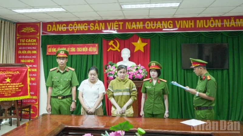 Cần Thơ: Khởi tố và bắt bị can để tạm giam về hành vi “Lừa đảo chiếm đoạt tài sản