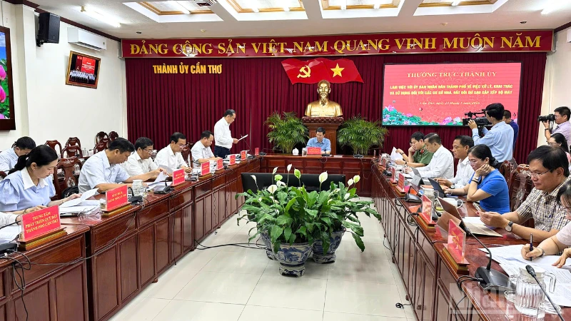 Cần Thơ triển khai rà soát, xử lý trụ sở dôi dư sau sáp nhập