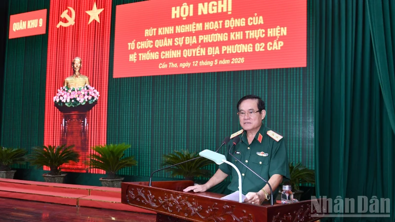 Nâng cao chất lượng hoạt động quân sự địa phương theo mô hình chính quyền 2 cấp