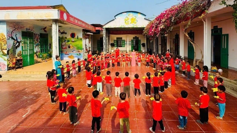 Quy định mới về phổ cập giáo dục mầm non cho trẻ em từ 3 đến 5 tuổi