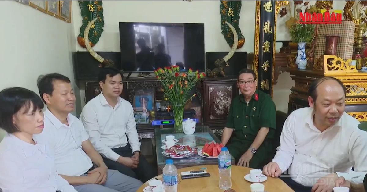 [Video] Mở rộng diện công nhận liệt sĩ, người có công với cách mạng