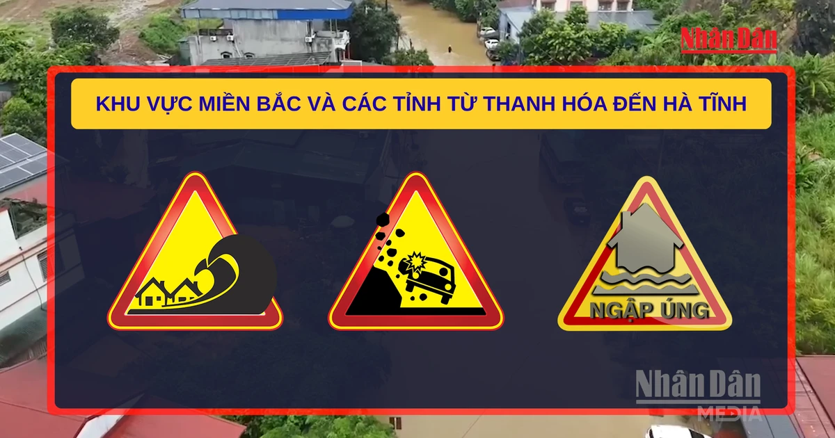 [Video] Miền Bắc và Bắc Trung Bộ sắp đón đợt mưa lớn, có nơi trên 300mm