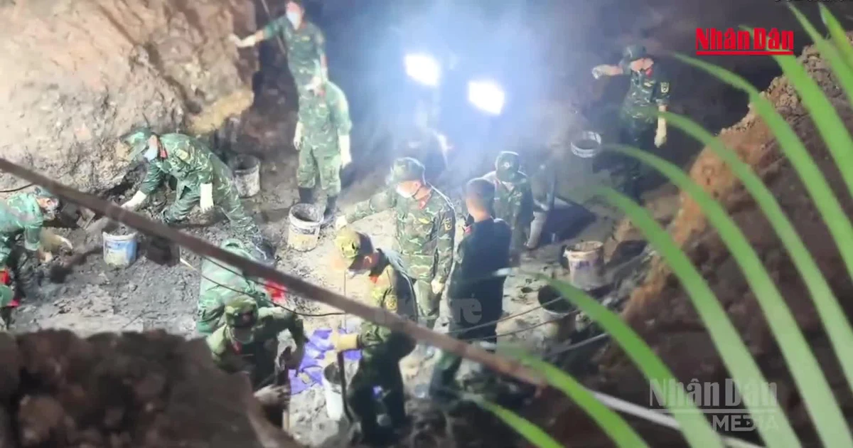 [Video] Đã quy tập 93 hài cốt liệt sĩ và 2 hài cốt tập thể tại Công viên Lê Thị Riêng