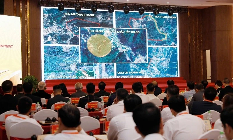 Gần 800 nhà đầu tư trong nước, quốc tế tham dự Hội nghị thu hút đầu tư năm 2026 tỉnh Điện Biên