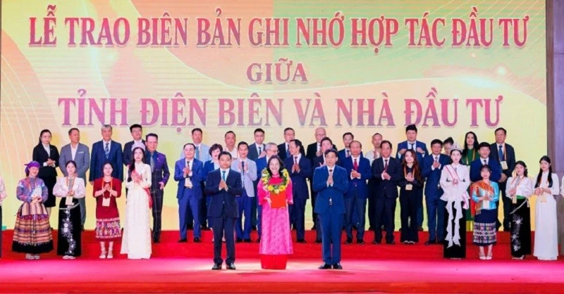 Đầu tư xây dựng nhà máy điện mặt trời tại Điện Biên