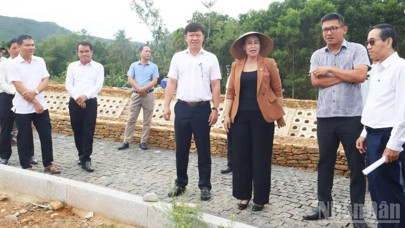 Đà Nẵng: Kiểm tra, đôn đốc Dự án Phát huy giá trị di tích nhà lưu niệm cụ Huỳnh Thúc Kháng