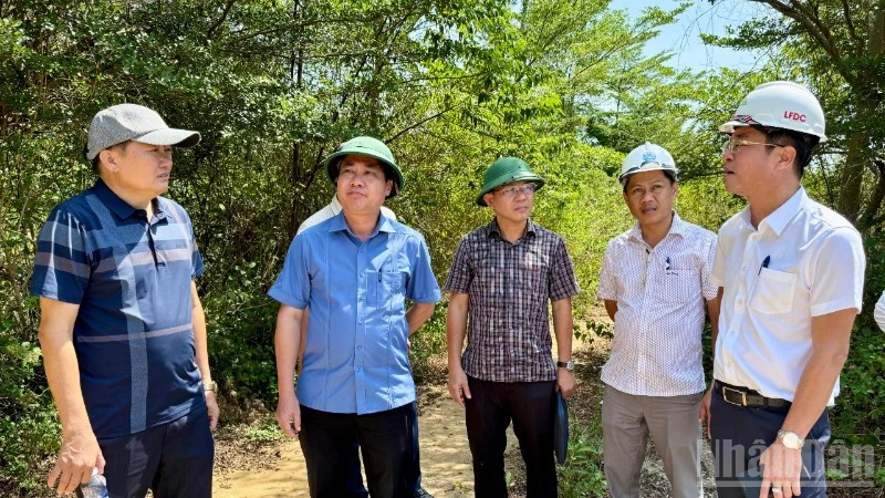 Đà Nẵng đốc thúc tiến độ thực hiện các dự án tại Khu công nghiệp Tam Anh