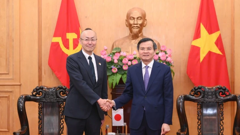 Nâng cấp chương trình hợp tác về đào tạo cán bộ giữa Học viện Chính trị quốc gia Hồ Chí Minh và JICA