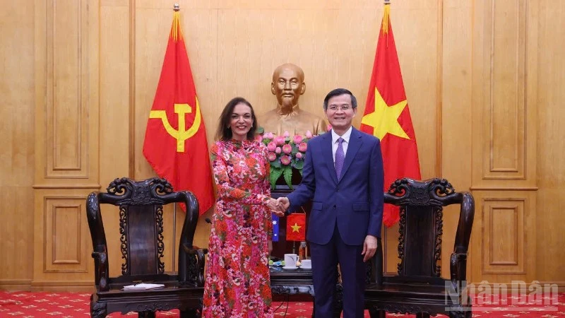 Thúc đẩy hợp tác phát triển nguồn nhân lực chất lượng cao giữa Việt Nam-Australia