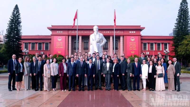 Asistentes al evento.