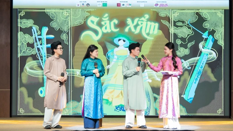 Xẩm hồi sinh trong không gian sáng tạo mới