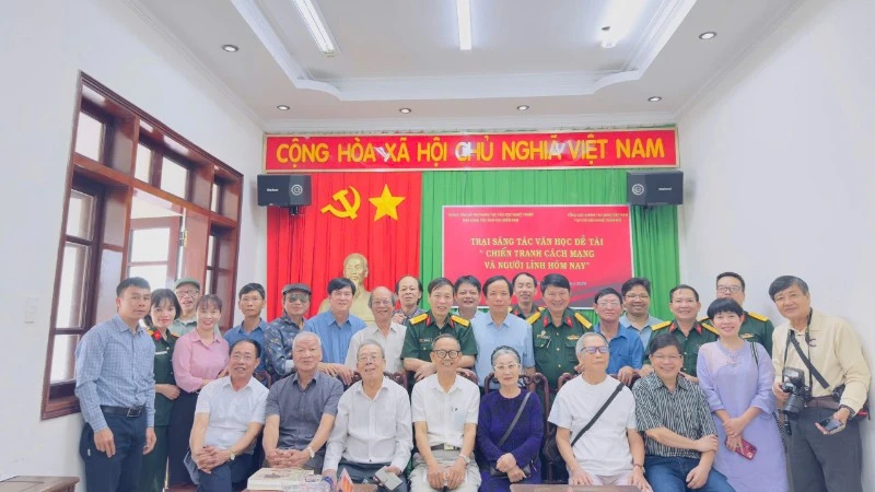 Khơi nguồn cảm hứng văn học về đề tài người lính hôm nay