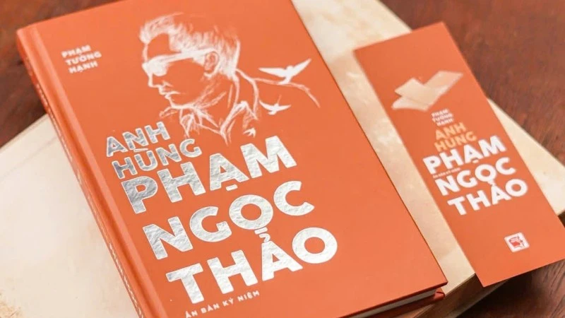 Ra mắt ấn bản kỷ niệm về Anh hùng Phạm Ngọc Thảo