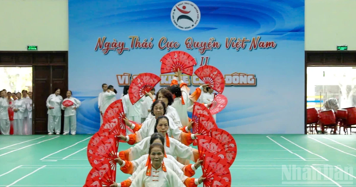 Celebran en ciudad de Hai Phong Día del Taichí de Vietnam