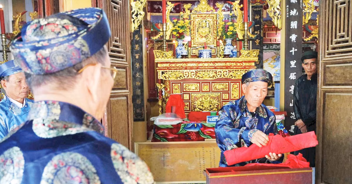 Những người “lưu giữ” văn hóa làng