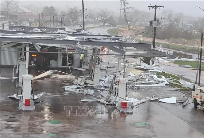 飓风”梅丽莎“造成的损失估计高达近500亿美元