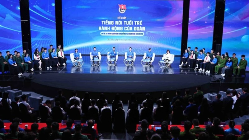 Diễn đàn “Tiếng nói tuổi trẻ - Hành động của Đoàn