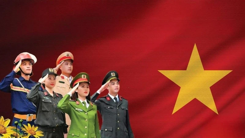 Phát huy truyền thống Anh hùng, xây dựng lực lượng Công an nhân dân trong sạch, vững mạnh, chính quy, tinh nhuệ, hiện đại
