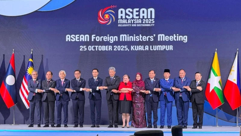 Tạo xung lực mới cho quan hệ ASEAN-Nga