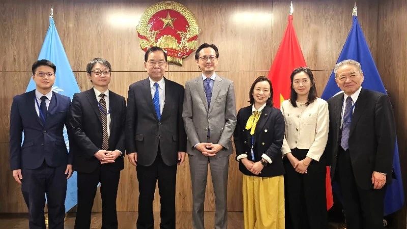 Khẳng định mối quan hệ Đối tác chiến lược toàn diện ngày càng chặt chẽ, hiệu quả giữa Việt Nam và Nhật Bản