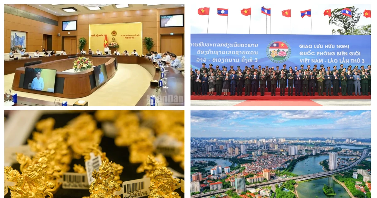 Tin nổi bật ngày 10/7: Công bố các nghị quyết của Ủy ban Thường vụ Quốc hội khóa XVI; Giao lưu Hữu nghị Quốc phòng biên giới Việt Nam-Lào lần thứ 3
