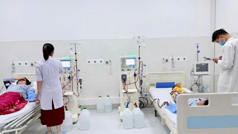 Mở rộng cơ hội điều trị suy thận mạn tại đặc khu Côn Đảo