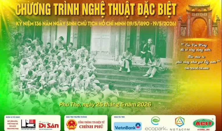 Chương trình nghệ thuật đặc biệt về hình tượng Chủ tịch Hồ Chí Minh