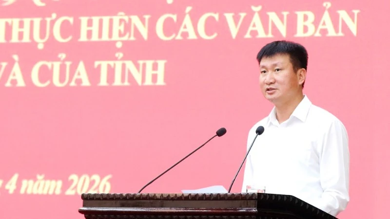Ninh Bình quán triệt và triển khai các văn bản của Trung ương và của tỉnh