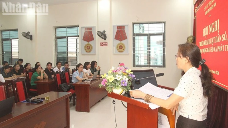 Sơn La triển khai Luật Dân số và các hoạt động dân số, phát triển