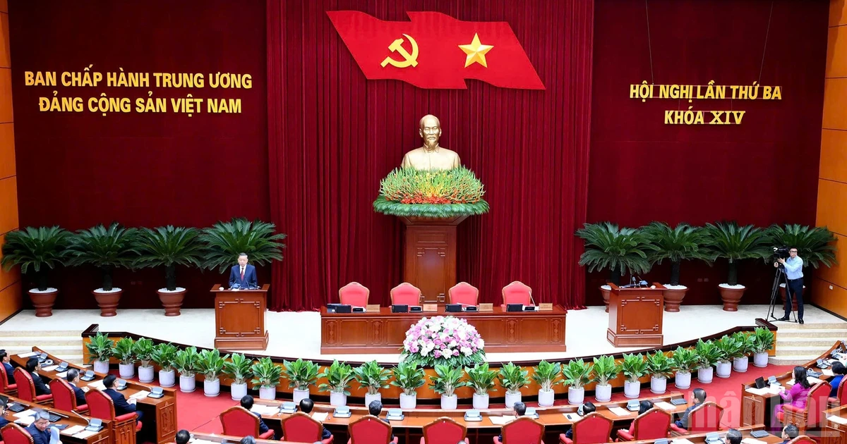Bế mạc Hội nghị lần thứ ba, Ban Chấp hành Trung ương Đảng khóa XIV