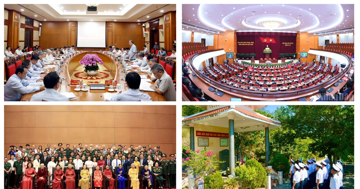 Tin nổi bật ngày 27/7: Tổng Bí thư, Chủ tịch nước Tô Lâm làm việc với Ban Thường vụ Đảng ủy Thanh tra Chính phủ; Nhiều hoạt động ý nghĩa, thiết thực kỷ niệm Ngày Thương binh-Liệt sĩ