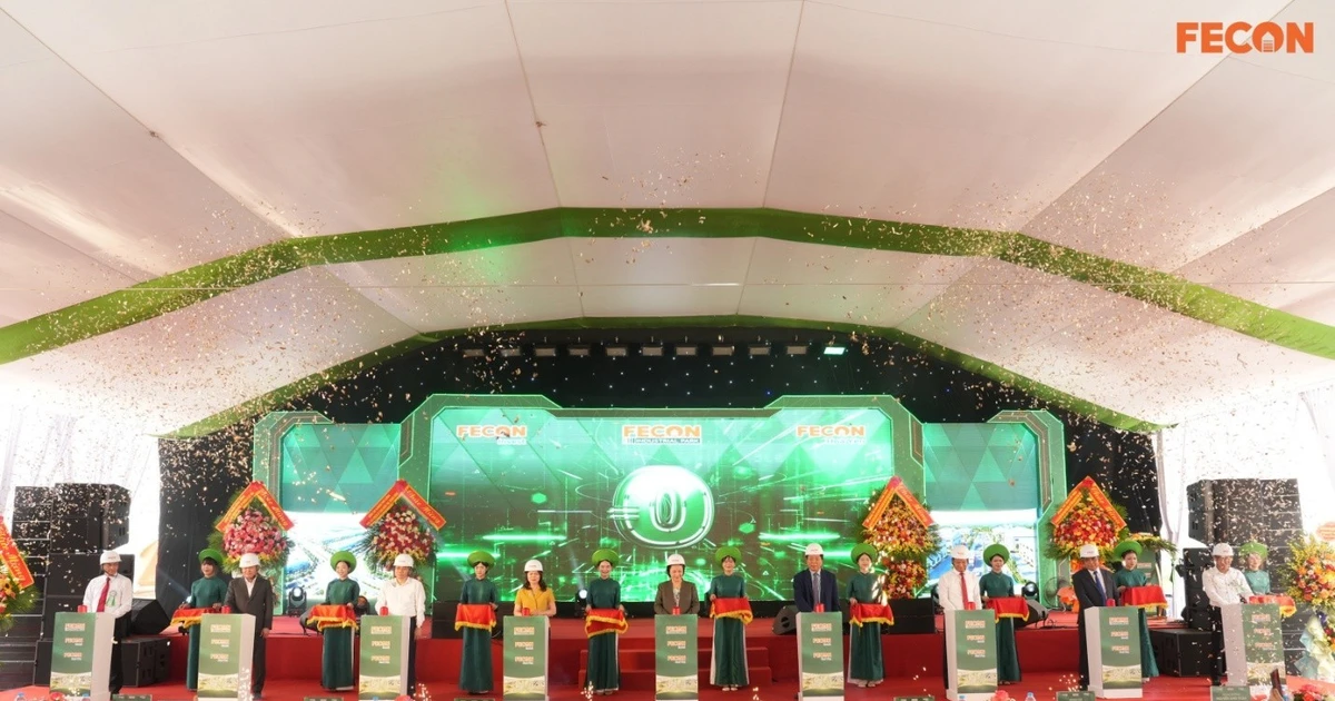Bắc Ninh: Khởi công khu công nghiệp FECON IP Hòa Yên