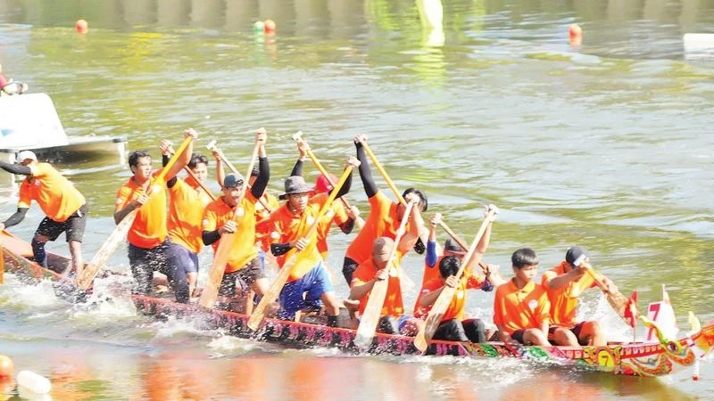 Sôi nổi phong trào thi đua tại phường Xuân Hòa