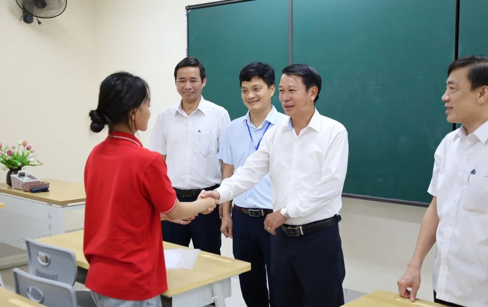 Hơn 57.000 thí sinh tỉnh Phú Thọ bước vào kỳ thi lớp 10