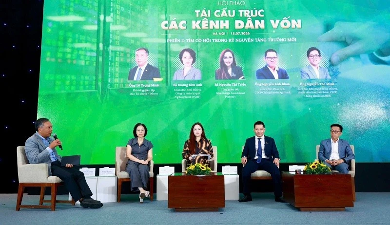 Tái cấu trúc các kênh dẫn vốn để tăng trưởng 2 con số