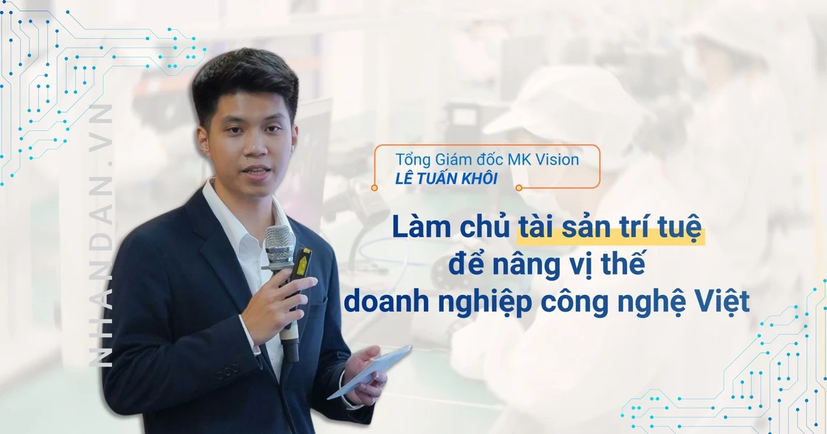 Làm chủ tài sản trí tuệ để nâng vị thế doanh nghiệp công nghệ Việt
