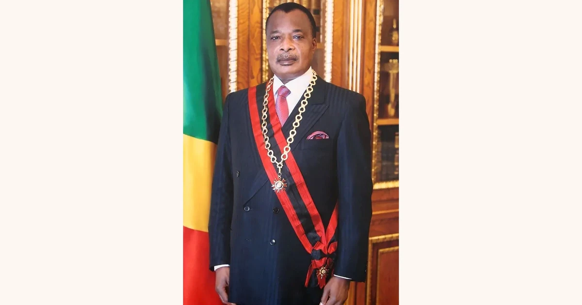 Điện mừng Tổng thống Cộng hòa Congo