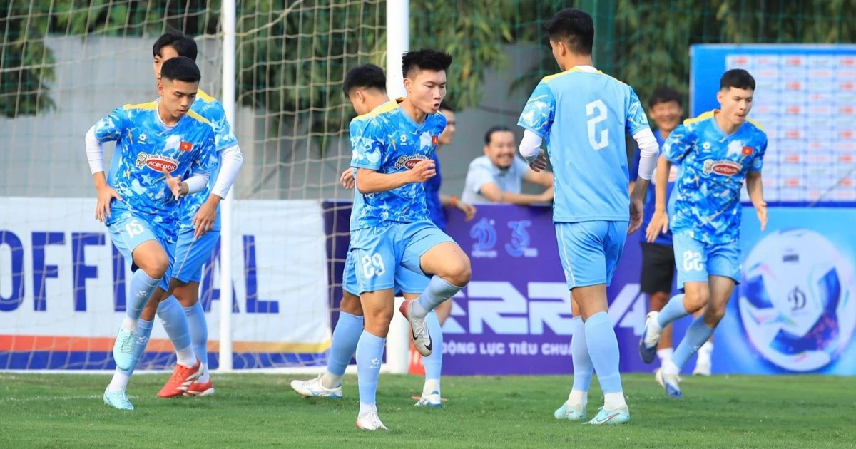 U23 Việt Nam hội quân chuẩn bị cho ASIAD 2026
