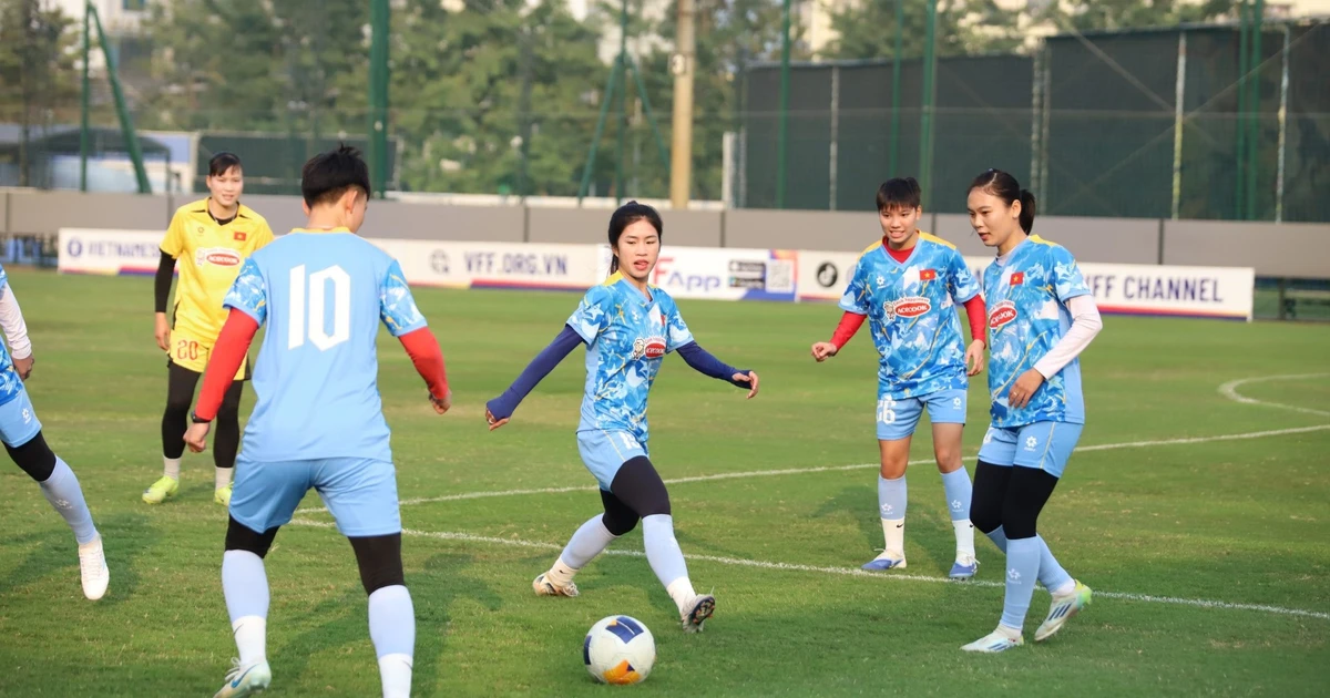 Đội tuyển nữ Việt Nam hội quân, hướng tới ASIAD 2026