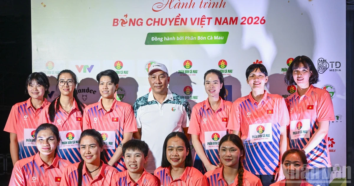 Liên đoàn Bóng chuyền Việt Nam khởi động “Hành trình Bóng chuyền Việt Nam 2026