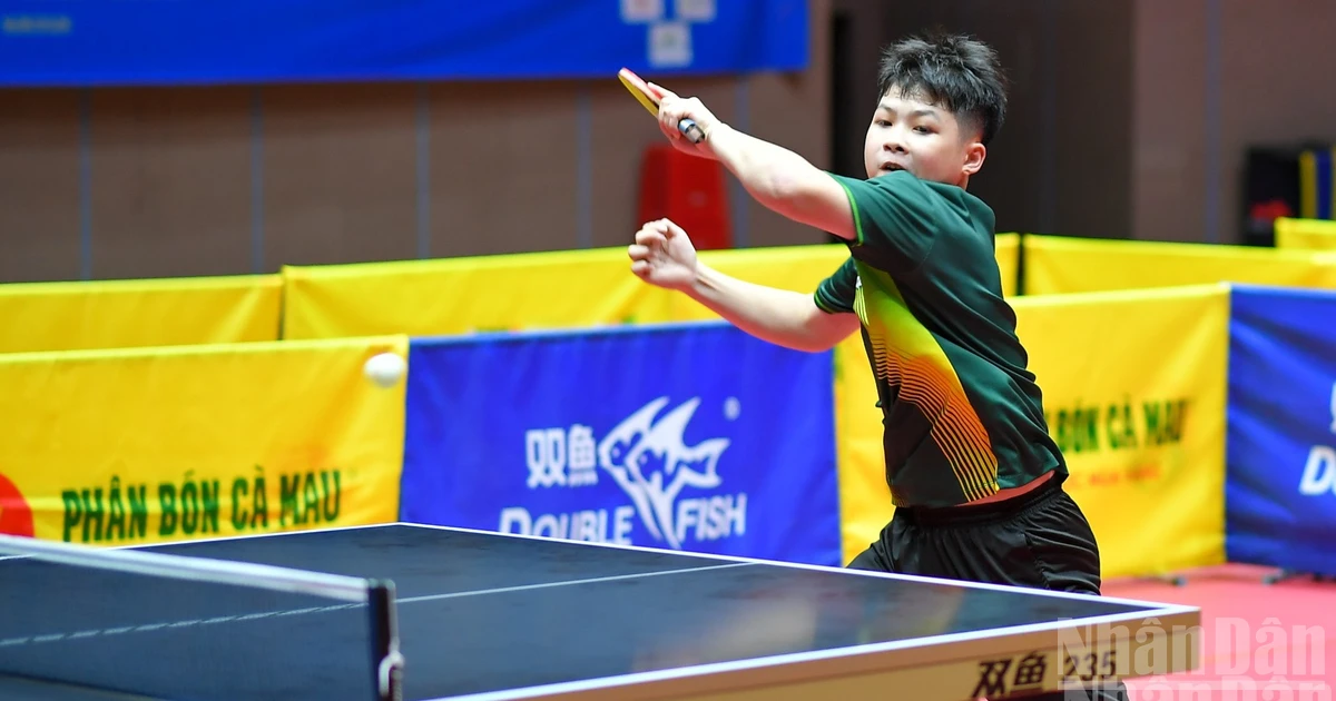 [Ảnh] Những khoảnh khắc đáng nhớ trong ngày bế mạc Giải bóng bàn toàn quốc Báo Nhân Dân mở rộng năm 2026