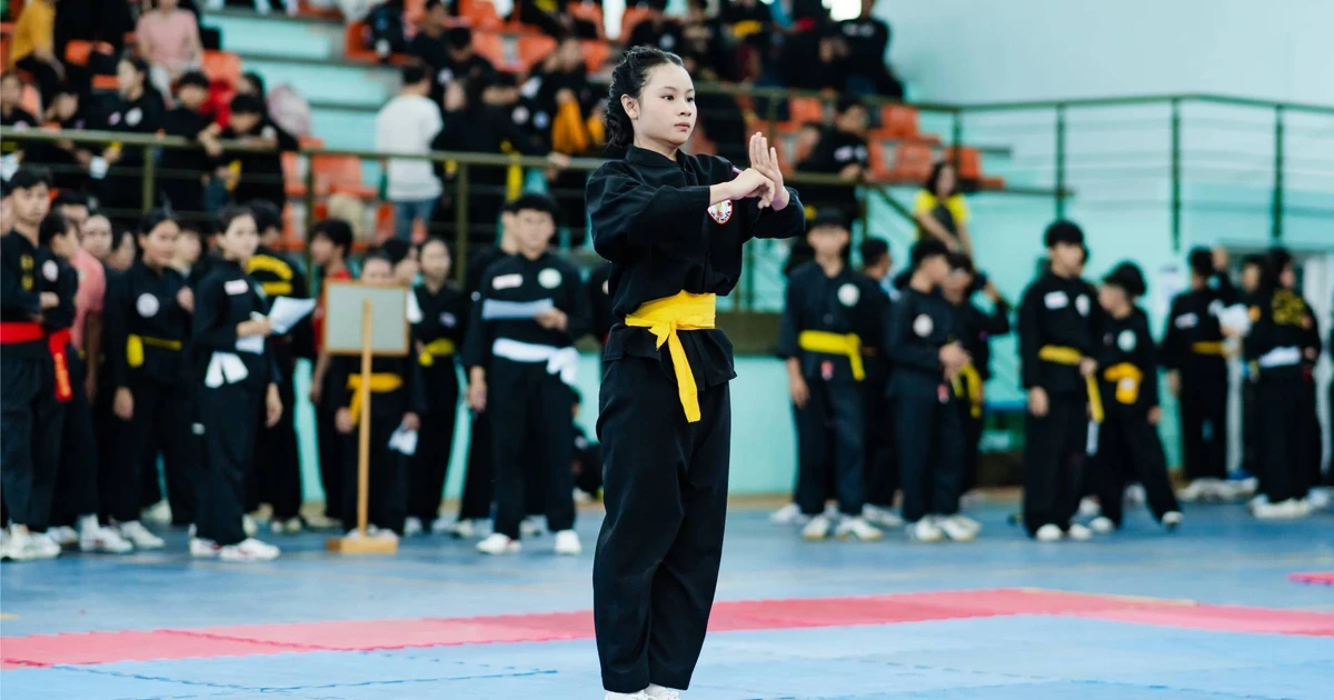 Hun đúc tinh thần Võ cổ truyền trong học sinh Thành phố Hồ Chí Minh