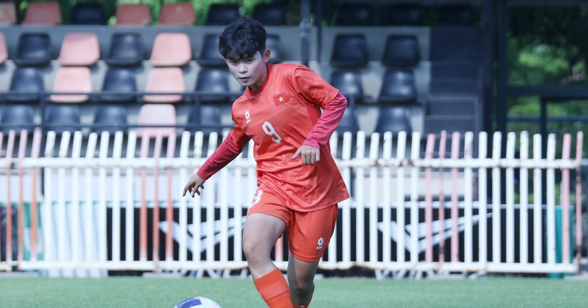 U20 nữ Việt Nam tích cực rèn quân tại Bangkok