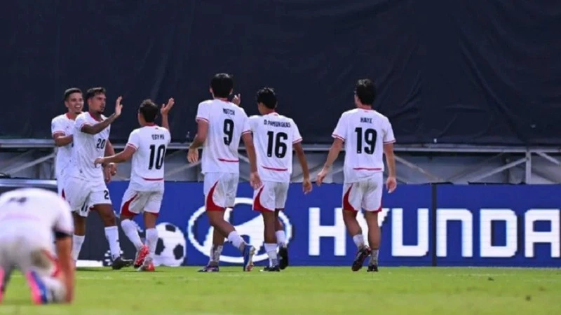 Indonesia thắng trận thứ hai liên tiếp tại ASEAN Championship 2026