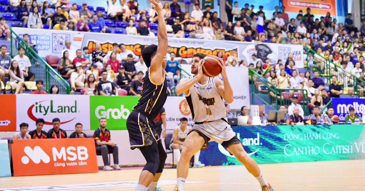 Saigon Heat tiến gần tấm vé vào vòng play-off VBA 2026