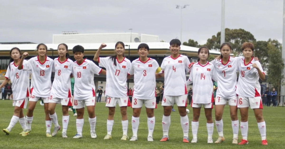 U15 nữ Việt Nam giành chiến thắng đầu tiên tại giải giao hữu quốc tế ở Australia