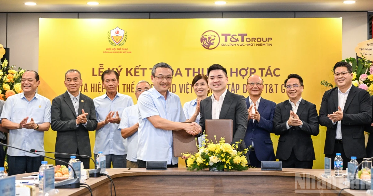 Tăng cường nguồn lực phát triển thể thao Công an nhân dân