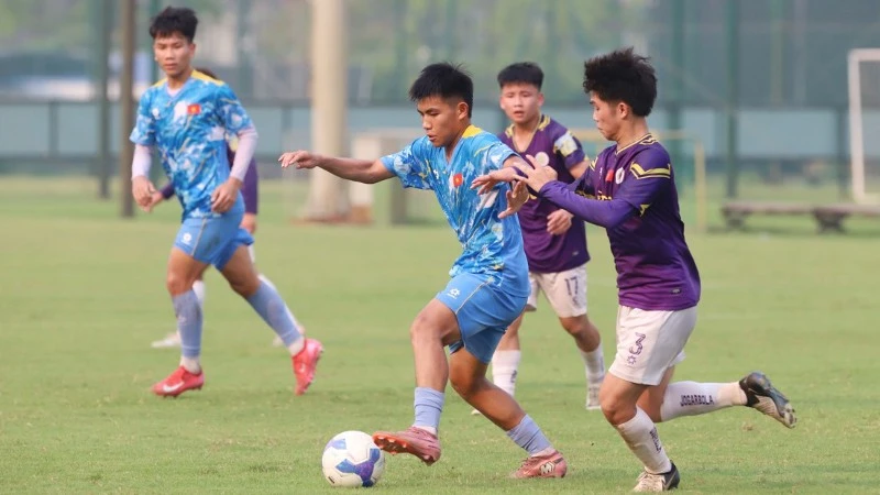 U17 Việt Nam hoàn tất tập huấn, sẵn sàng dự Giải vô địch Đông Nam Á