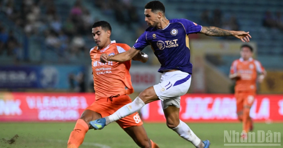 Vòng 22 Giải Bóng đá LPBank V.League 1-2025/2026: Ninh Bình vươn lên vị trí thứ ba